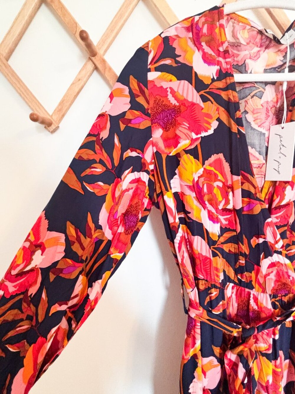 Bright Floral Maxi Dress